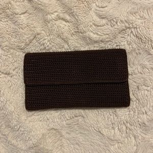 Nice dark brown wallet